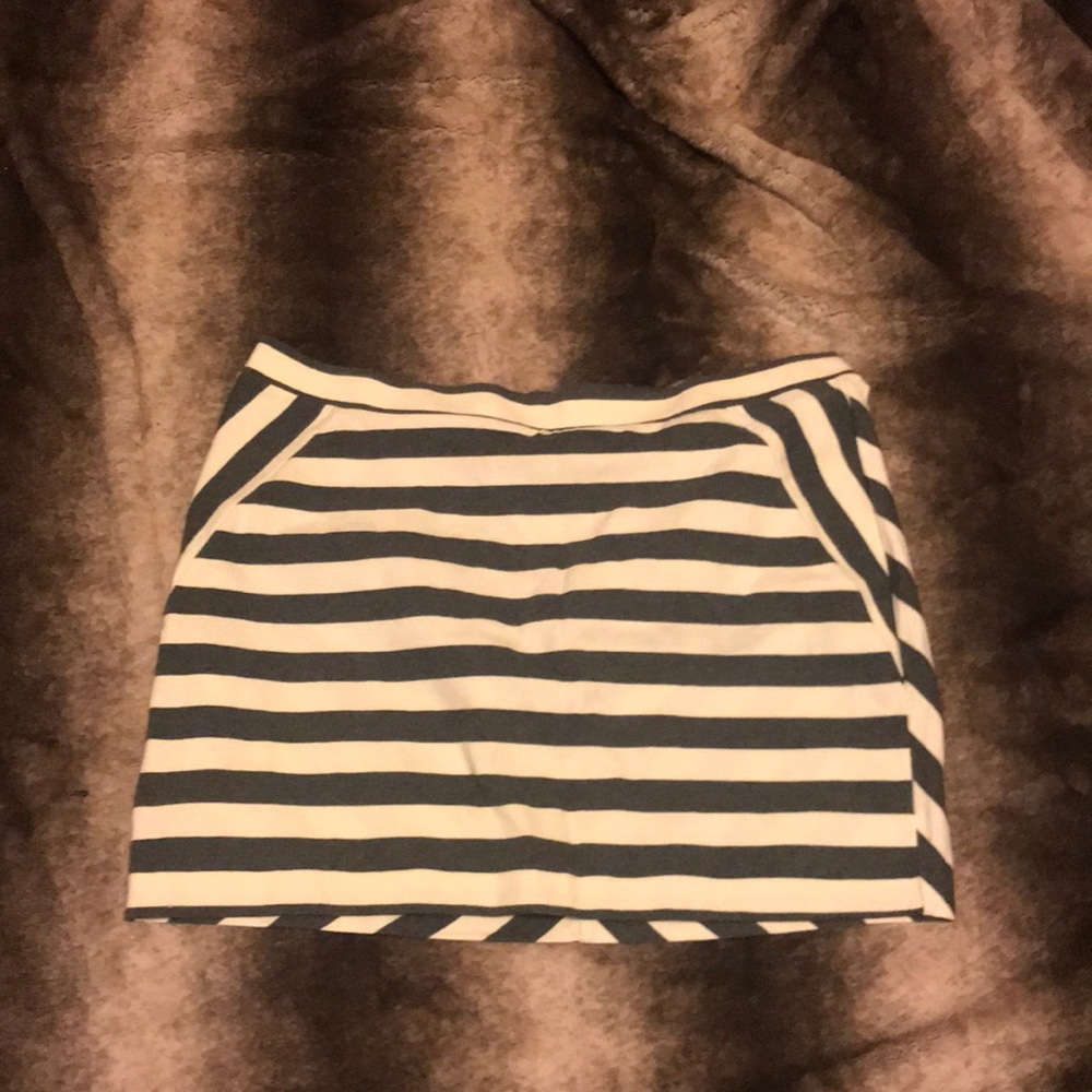 Striped Gap skirt